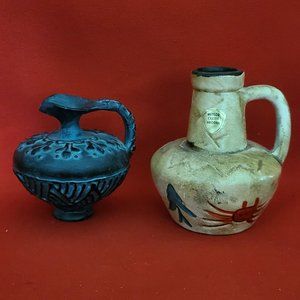 Jar Pottery Marked Hand Made Greece Meteor Crater Arizona